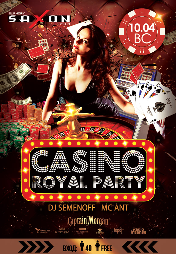 Casino x casino party